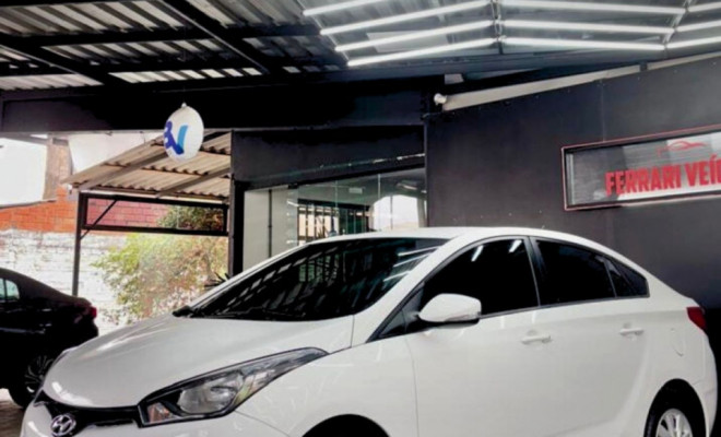 Hyundai HB20 C./C.Plus/C.Style 1.6 Flex 16V Mec. 2014 Flex-2