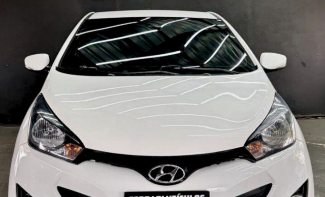 Hyundai HB20 C./C.Plus/C.Style 1.6 Flex 16V Mec. 2014 Flex-0