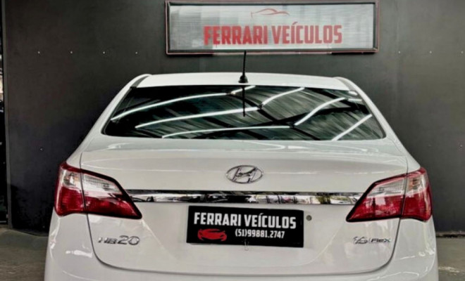 Hyundai HB20 C./C.Plus/C.Style 1.6 Flex 16V Mec. 2014 Flex-4