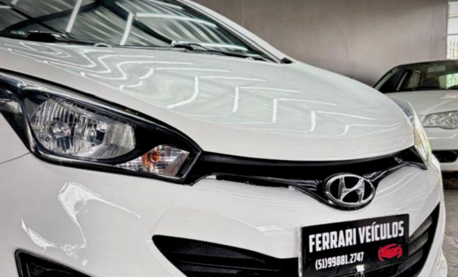 Hyundai HB20 C./C.Plus/C.Style 1.6 Flex 16V Mec. 2014 Flex-1