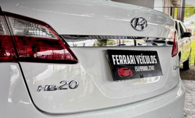 Hyundai HB20 C./C.Plus/C.Style 1.6 Flex 16V Mec. 2014 Flex-3