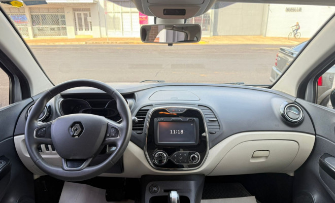 Renault CAPTUR Intense 1.6 16V Flex 5p Aut. 2019 Flex-5