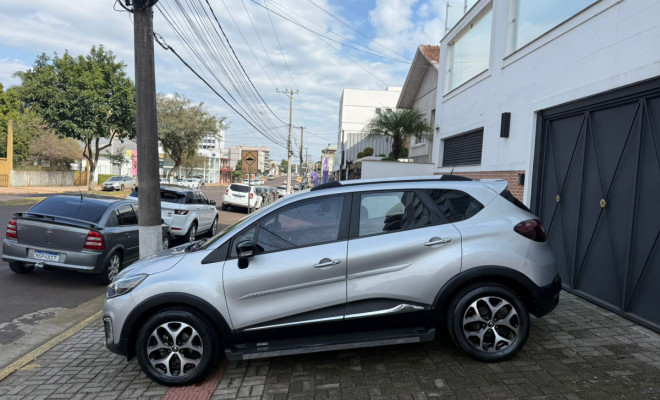 Renault CAPTUR Intense 1.6 16V Flex 5p Aut. 2019 Flex-3