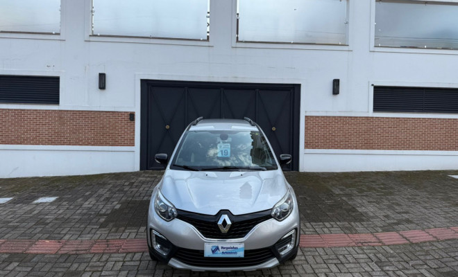 Renault CAPTUR Intense 1.6 16V Flex 5p Aut. 2019 Flex