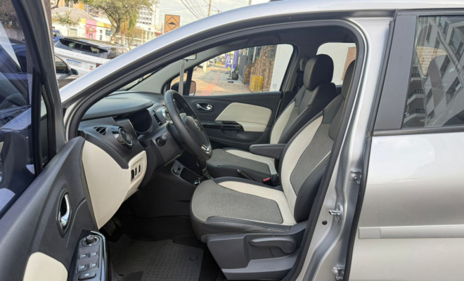 Renault CAPTUR Intense 1.6 16V Flex 5p Aut. 2019 Flex-6