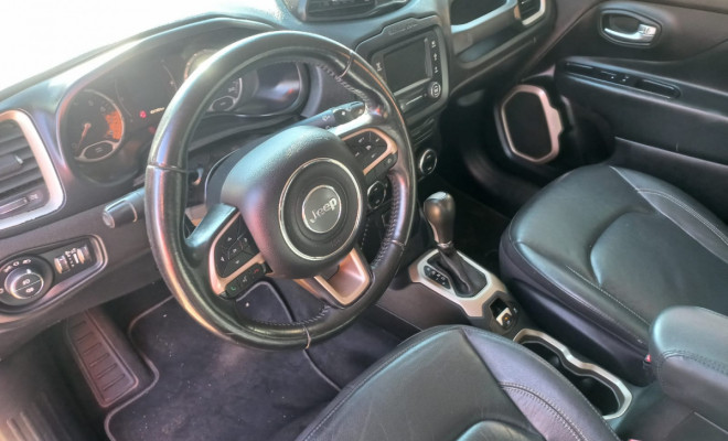 Jeep Renegade1.8 4x2 Flex 16V Aut. 2016 Flex-3