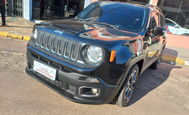 Jeep Renegade1.8 4x2 Flex 16V Aut. 2016 Flex