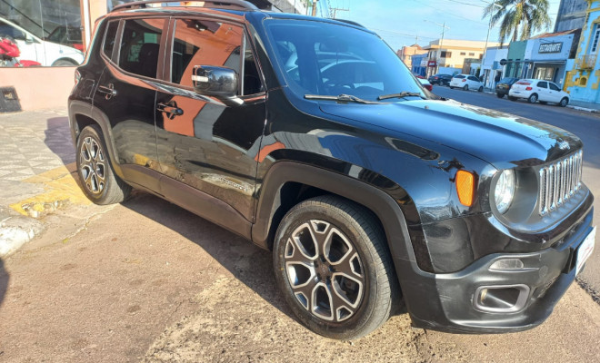 Jeep Renegade1.8 4x2 Flex 16V Aut. 2016 Flex-0