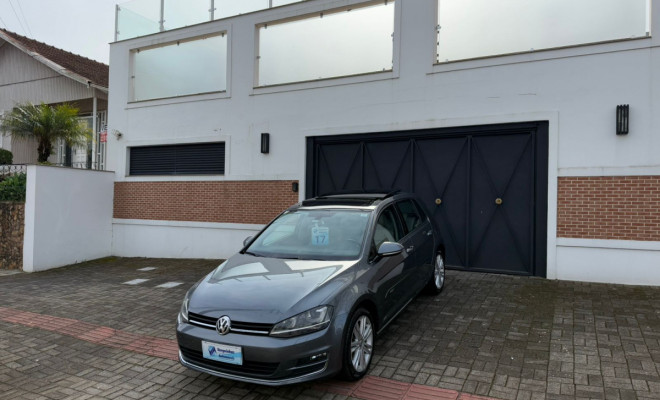 VW - VolksWagen Golf Highline 1.4 TSI Total Flex Aut. 2017 Flex-1