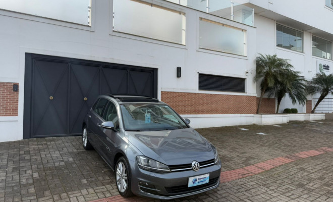 VW - VolksWagen Golf Highline 1.4 TSI Total Flex Aut. 2017 Flex-0