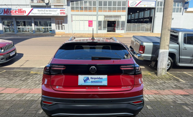 VW - VolksWagen Nivus Highline 1.0 200 TSI Flex Aut. 2022 Flex-4