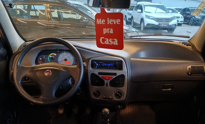 Fiat Palio 1.0 ECONOMY Fire Flex 8V 2p 2012 Flex-6