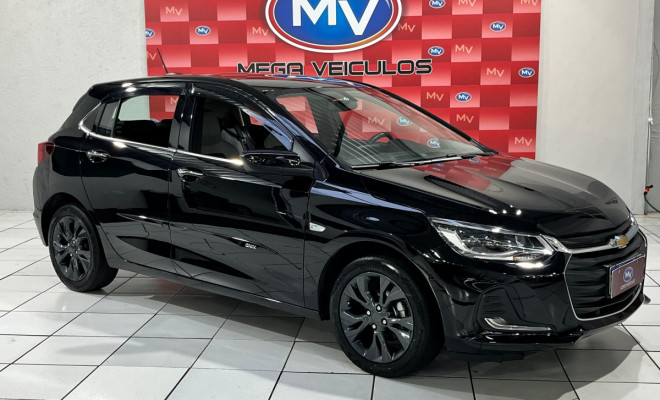 GM - Chevrolet ONIX HATCH PREM. 1.0 12V TB Flex 5p Aut. 2023 Flex