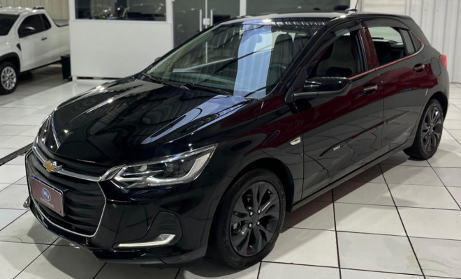 GM - Chevrolet ONIX HATCH PREM. 1.0 12V TB Flex 5p Aut. 2023 Flex-1
