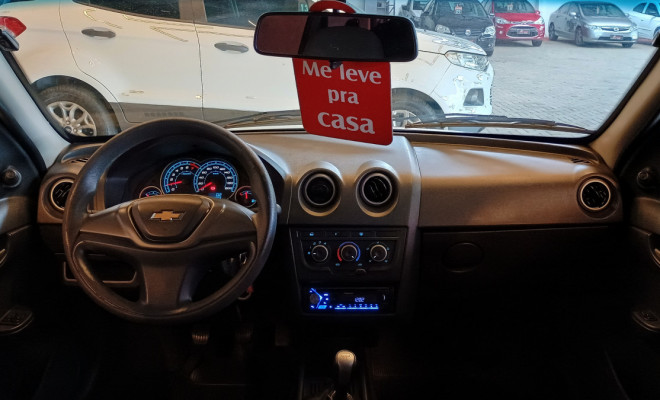 GM - Chevrolet Celta Spirit/ LT 1.0 MPFI 8V FlexP. 5p 2012 Flex-6