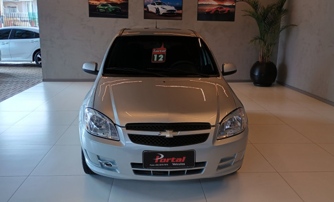 GM - Chevrolet Celta Spirit/ LT 1.0 MPFI 8V FlexP. 5p 2012 Flex-1