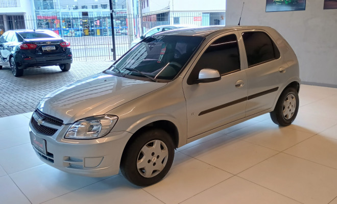GM - Chevrolet Celta Spirit/ LT 1.0 MPFI 8V FlexP. 5p 2012 Flex-2