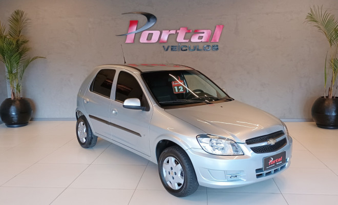 GM - Chevrolet Celta Spirit/ LT 1.0 MPFI 8V FlexP. 5p 2012 Flex