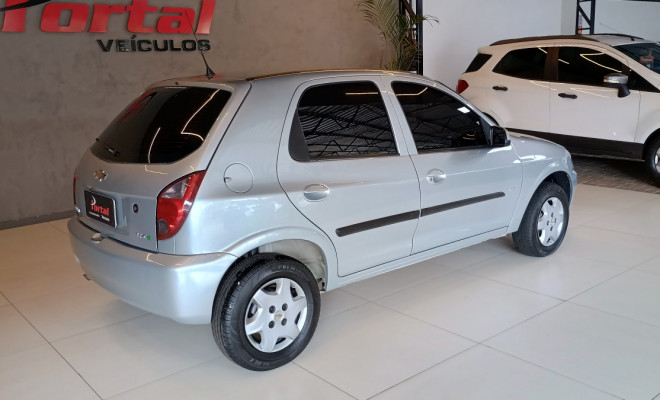 GM - Chevrolet Celta Spirit/ LT 1.0 MPFI 8V FlexP. 5p 2012 Flex-3