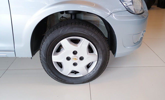 GM - Chevrolet Celta Spirit/ LT 1.0 MPFI 8V FlexP. 5p 2012 Flex-8