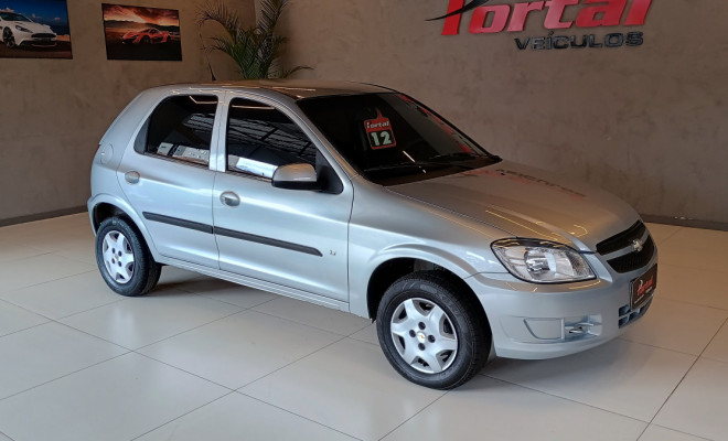 GM - Chevrolet Celta Spirit/ LT 1.0 MPFI 8V FlexP. 5p 2012 Flex-0