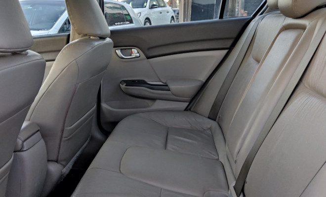 Honda Civic Sedan LXR 2.0 Flexone 16V Aut. 4p 2014 Flex-10