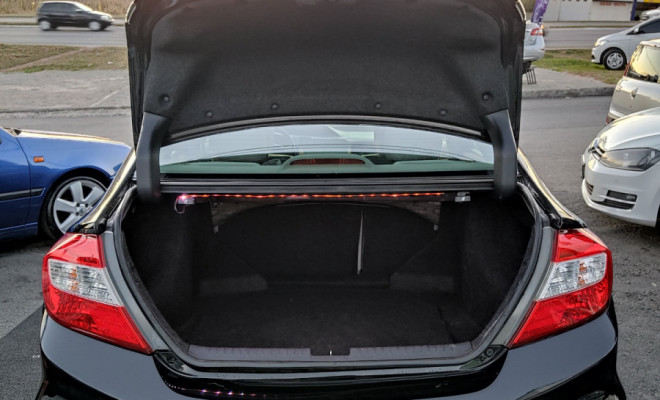 Honda Civic Sedan LXR 2.0 Flexone 16V Aut. 4p 2014 Flex-3