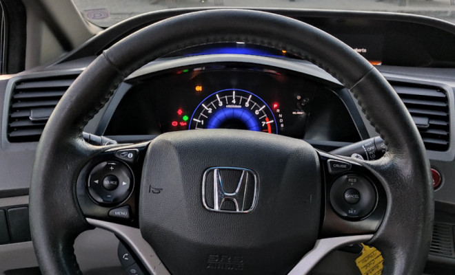 Honda Civic Sedan LXR 2.0 Flexone 16V Aut. 4p 2014 Flex-7