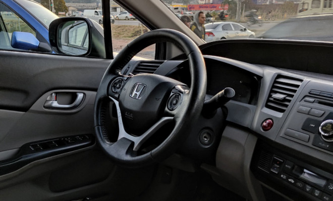 Honda Civic Sedan LXR 2.0 Flexone 16V Aut. 4p 2014 Flex-5