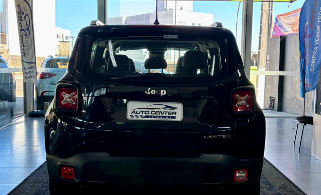 Jeep Renegade1.8 4x2 Flex 16V Aut. 2018 Flex-10