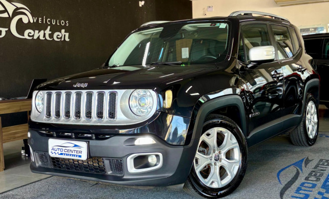 Jeep Renegade1.8 4x2 Flex 16V Aut. 2018 Flex