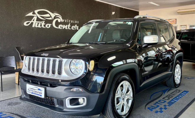 Jeep Renegade1.8 4x2 Flex 16V Aut. 2018 Flex-0