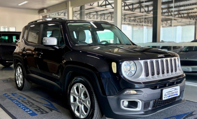 Jeep Renegade1.8 4x2 Flex 16V Aut. 2018 Flex-8