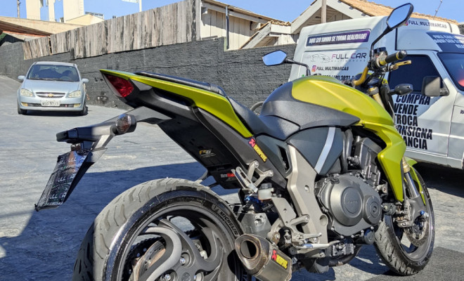 HONDA CB 1000R/ABS 2014 Flex-2