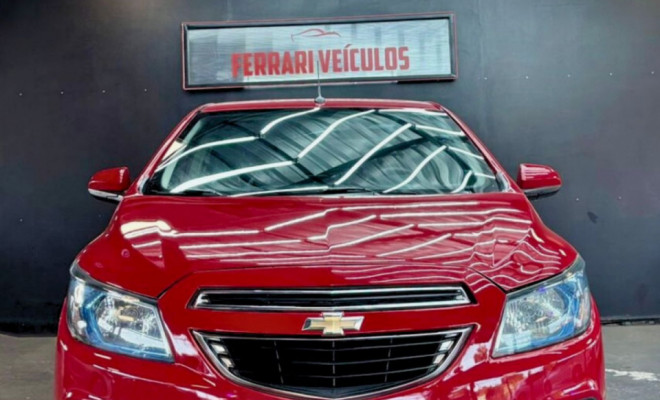 GM - Chevrolet ONIX HATCH LT 1.4 8V FlexPower 5p Mec. 2014 Gasolina-0