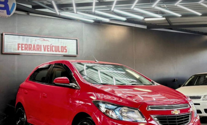 GM - Chevrolet ONIX HATCH LT 1.4 8V FlexPower 5p Mec. 2014 Gasolina
