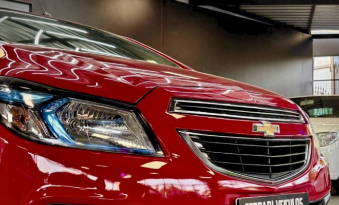 GM - Chevrolet ONIX HATCH LT 1.4 8V FlexPower 5p Mec. 2014 Gasolina-2