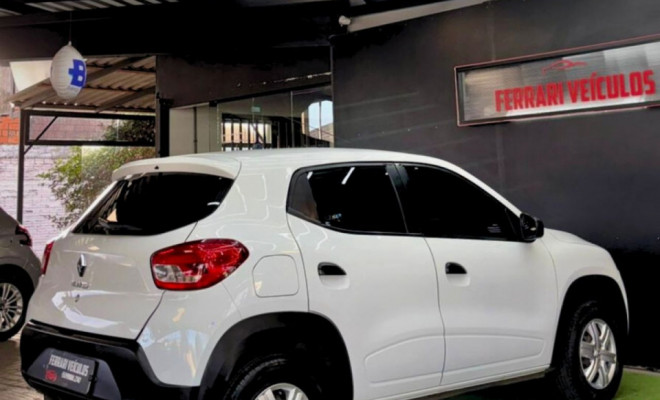 Renault KWID Zen 1.0 Flex 12V 5p Mec. 2022 Flex-6