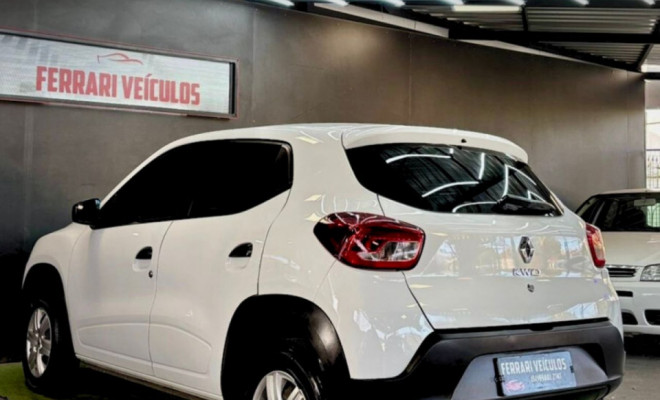 Renault KWID Zen 1.0 Flex 12V 5p Mec. 2022 Flex-9