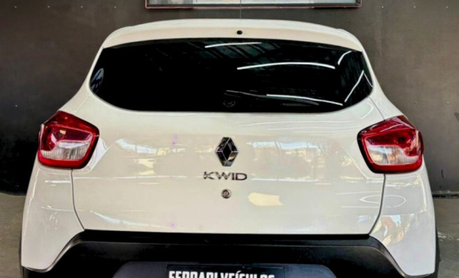 Renault KWID Zen 1.0 Flex 12V 5p Mec. 2022 Flex-7