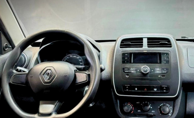 Renault KWID Zen 1.0 Flex 12V 5p Mec. 2022 Flex-4