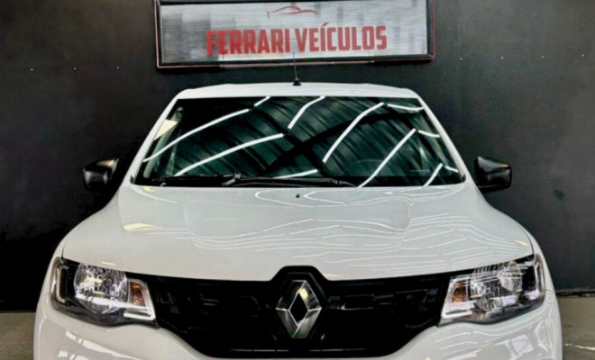 Renault KWID Zen 1.0 Flex 12V 5p Mec. 2022 Flex-0