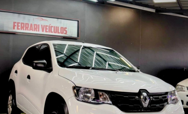 Renault KWID Zen 1.0 Flex 12V 5p Mec. 2022 Flex