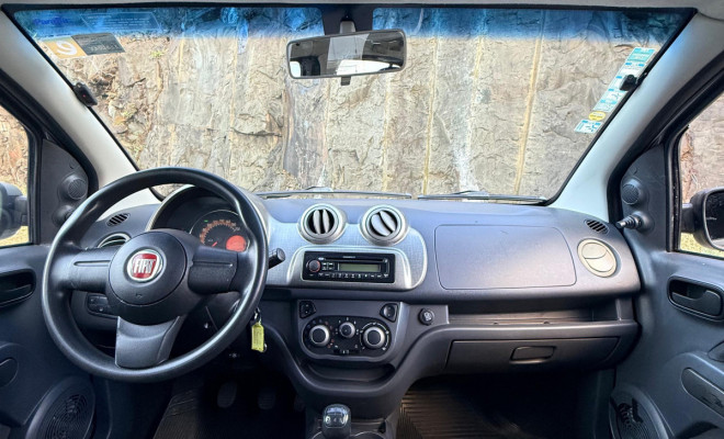 Fiat UNO WAY 1.4 EVO Fire Flex 8V 5p 2011 Flex-5