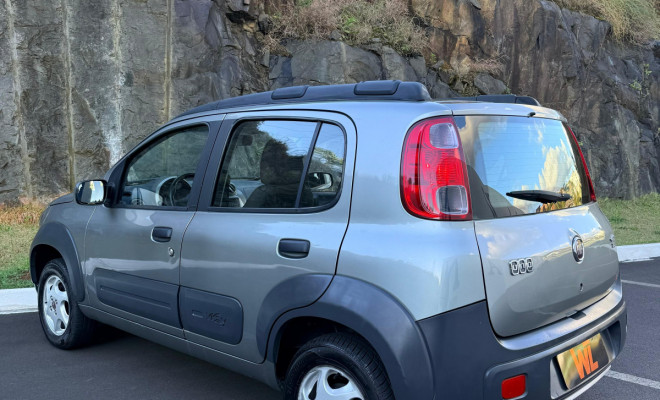 Fiat UNO WAY 1.4 EVO Fire Flex 8V 5p 2011 Flex-12