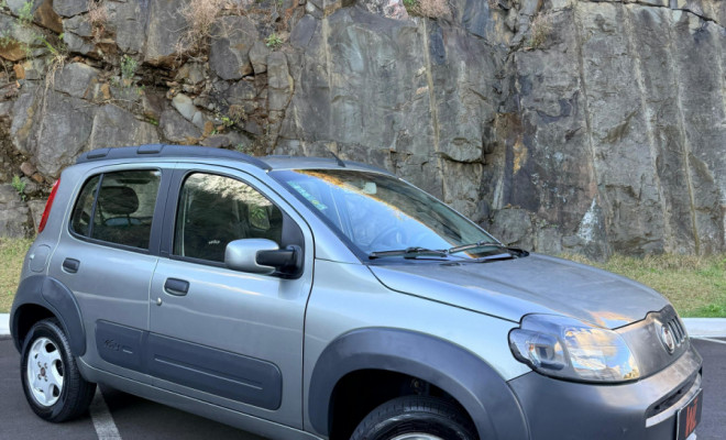 Fiat UNO WAY 1.4 EVO Fire Flex 8V 5p 2011 Flex