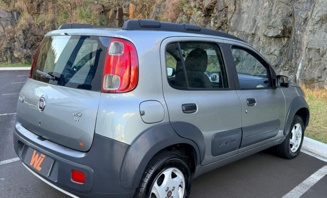 Fiat UNO WAY 1.4 EVO Fire Flex 8V 5p 2011 Flex-8