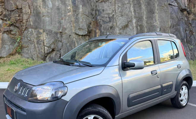 Fiat UNO WAY 1.4 EVO Fire Flex 8V 5p 2011 Flex-1