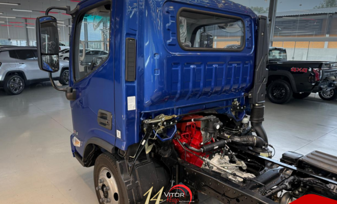 FOTON AUMARK S 3.5 4x2 Longo Diesel (E6) AMT Zero KM Diesel-0