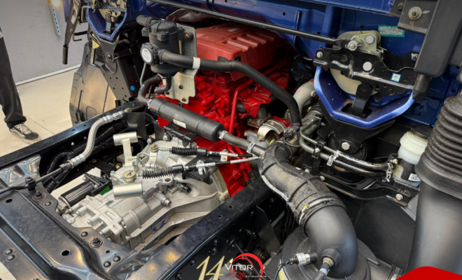 FOTON AUMARK S 3.5 4x2 Longo Diesel (E6) AMT Zero KM Diesel-8